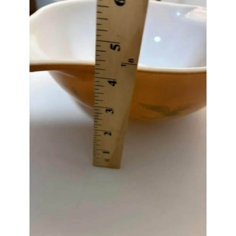 Pyrex Early American 444